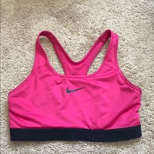 nike sports bra